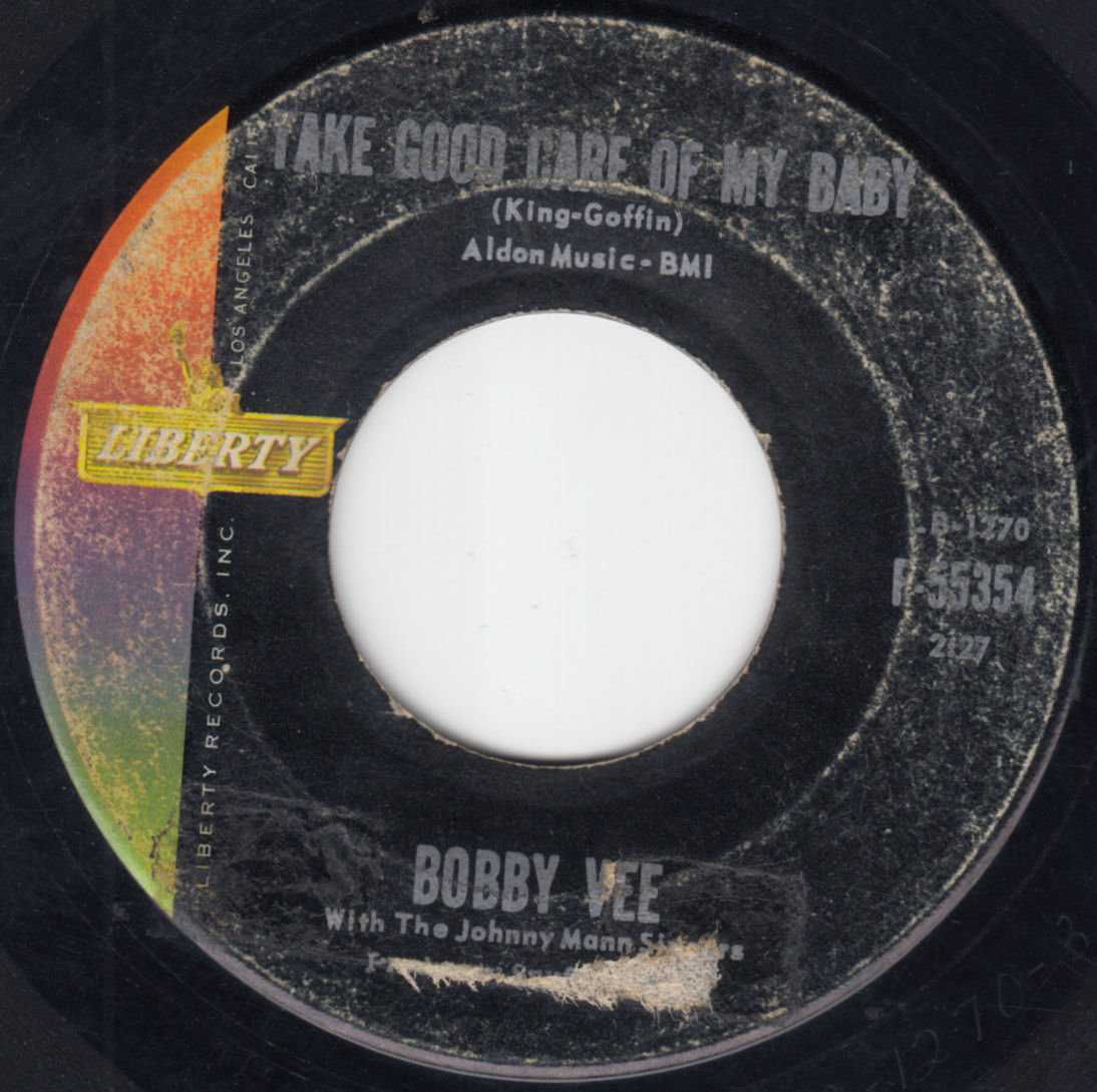 Take Good Care Of My Baby / Bashful Bobby